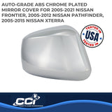 Coast To Coast Chrome Plated Mirror Covers (MPN: CCIMC67321)