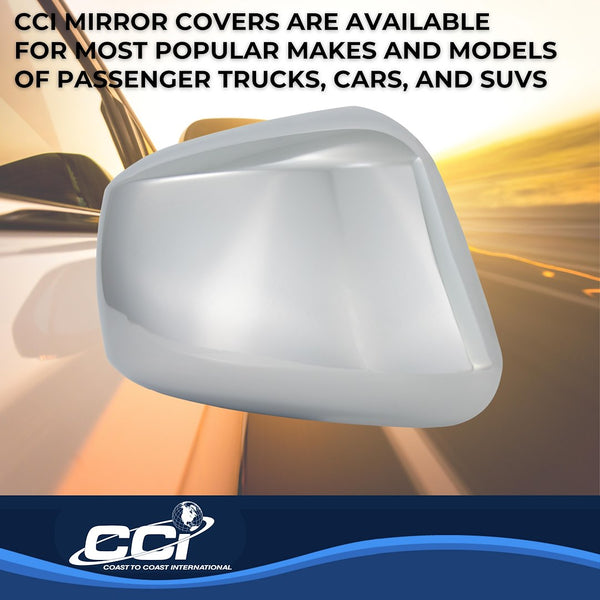 Coast To Coast Chrome Plated Mirror Covers (MPN: CCIMC67321)