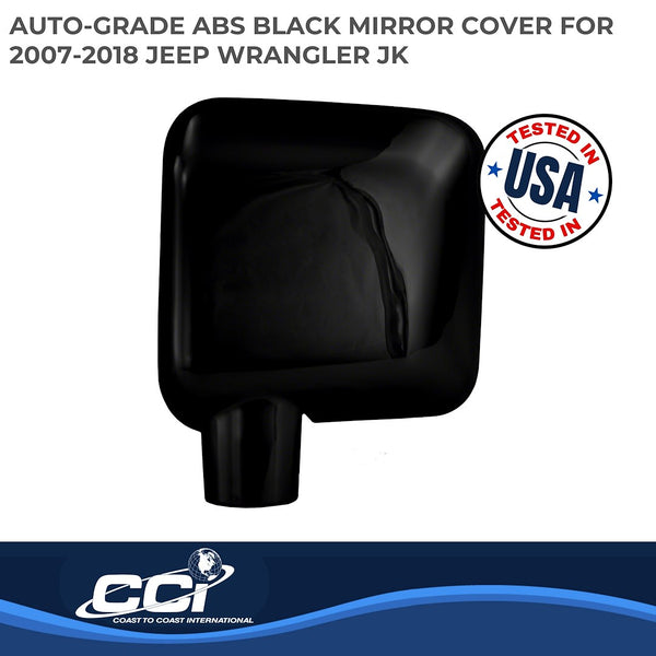 Coast To Coast Exterior Mirror Cover Set (MPN: CCIMC67401BK)
