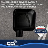 Coast To Coast Exterior Mirror Cover Set (MPN: CCIMC67401BK)