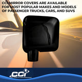 Coast To Coast Exterior Mirror Cover Set (MPN: CCIMC67401BK)