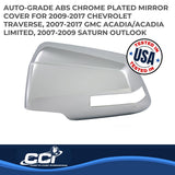Coast To Coast Exterior Mirror Cover Set (MPN: CCIMC67410)