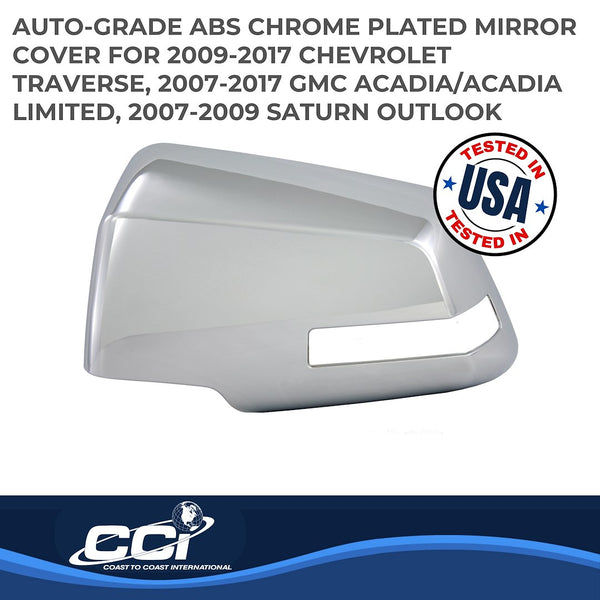 Coast To Coast Exterior Mirror Cover Set (MPN: CCIMC67410)