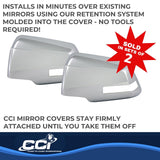 Coast To Coast Exterior Mirror Cover Set (MPN: CCIMC67410)