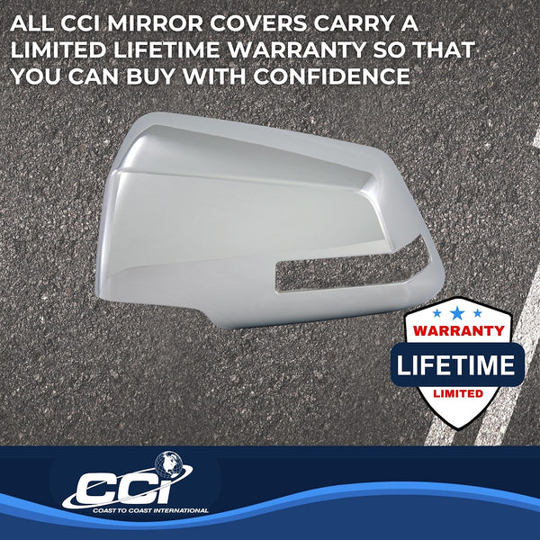 Coast To Coast Exterior Mirror Cover Set (MPN: CCIMC67410)