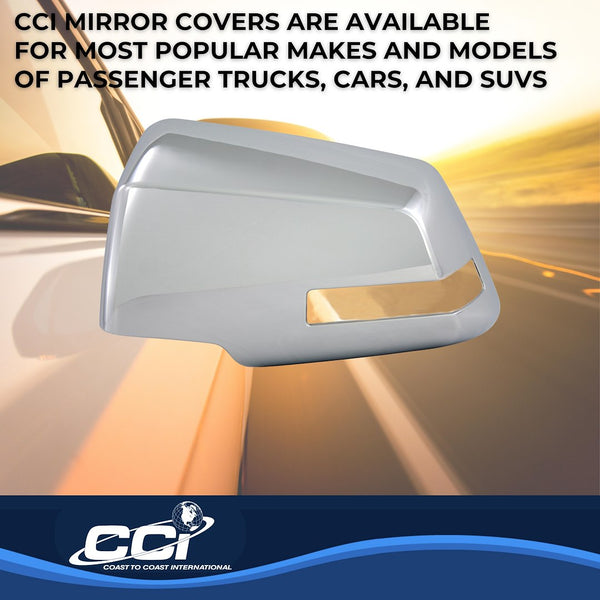 Coast To Coast Exterior Mirror Cover Set (MPN: CCIMC67410)
