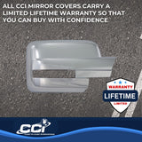 Coast To Coast Chrome Plated Mirror Covers (MPN: CCIMC67421)