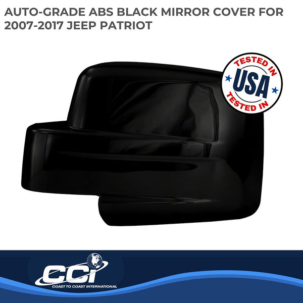 Coast To Coast Exterior Mirror Cover Set (MPN: CCIMC67424BK)