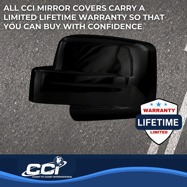 Coast To Coast Exterior Mirror Cover Set (MPN: CCIMC67424BK)
