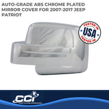 Coast To Coast Chrome Plated Mirror Covers (MPN: CCIMC67424)