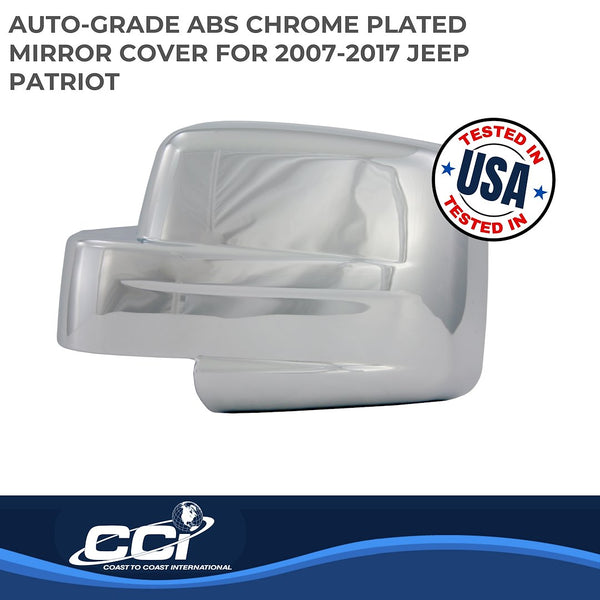 Coast To Coast Chrome Plated Mirror Covers (MPN: CCIMC67424)