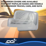 Coast To Coast Chrome Plated Mirror Covers (MPN: CCIMC67424)