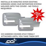Coast To Coast Exterior Mirror Cover Set (MPN: CCIMC67441)