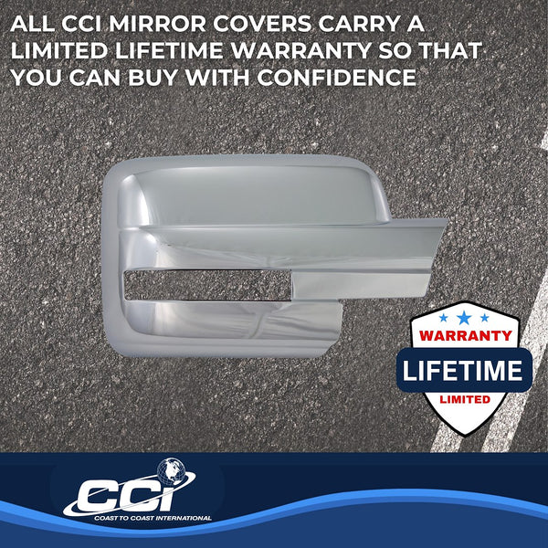 Coast To Coast Exterior Mirror Cover Set (MPN: CCIMC67441)