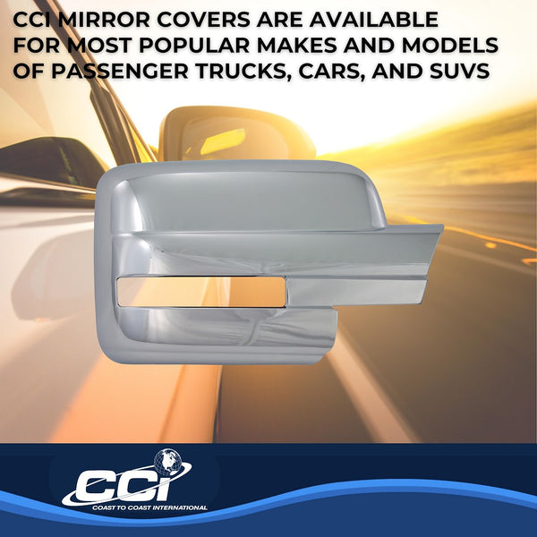 Coast To Coast Exterior Mirror Cover Set (MPN: CCIMC67441)