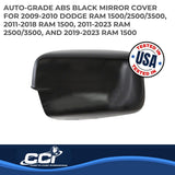 Coast To Coast Exterior Mirror Cover Set (MPN: CCIMC67443BLK)