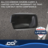 Coast To Coast Exterior Mirror Cover Set (MPN: CCIMC67443BLK)