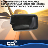 Coast To Coast Exterior Mirror Cover Set (MPN: CCIMC67443BLK)