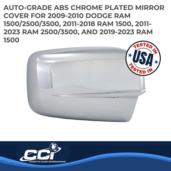 Coast To Coast Exterior Mirror Cover Set (MPN: CCIMC67443)