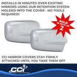 Coast To Coast Exterior Mirror Cover Set (MPN: CCIMC67443)