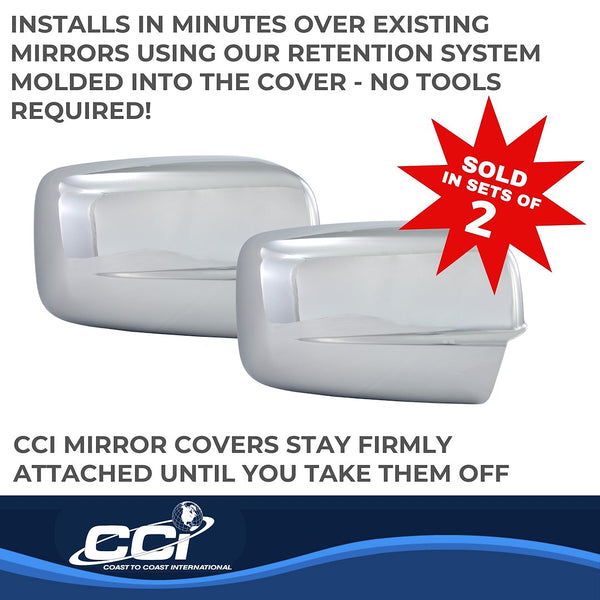 Coast To Coast Exterior Mirror Cover Set (MPN: CCIMC67443)