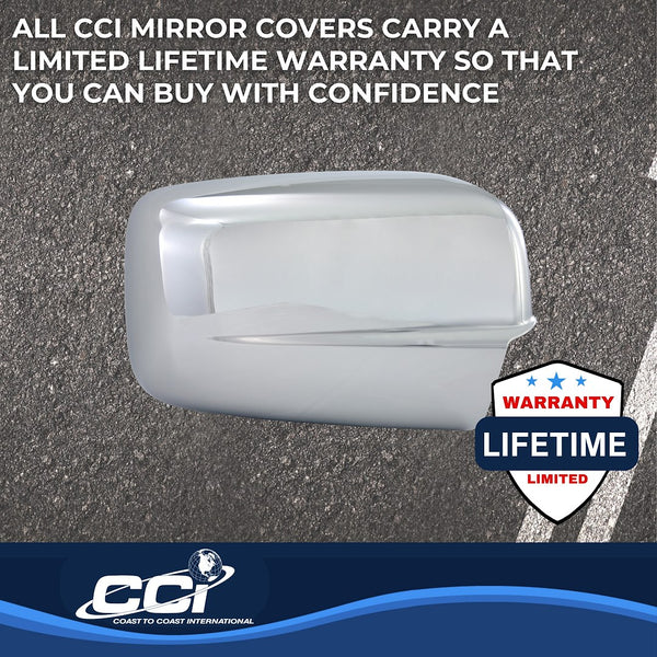 Coast To Coast Exterior Mirror Cover Set (MPN: CCIMC67443)
