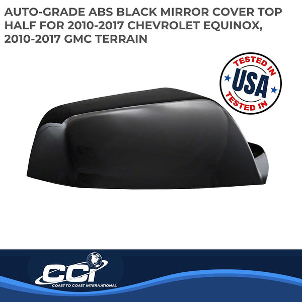 Coast To Coast Exterior Mirror Cover Set (MPN: CCIMC67467RBK)