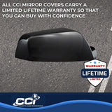 Coast To Coast Exterior Mirror Cover Set (MPN: CCIMC67467RBK)