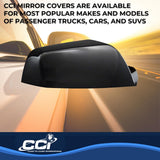 Coast To Coast Exterior Mirror Cover Set (MPN: CCIMC67467RBK)