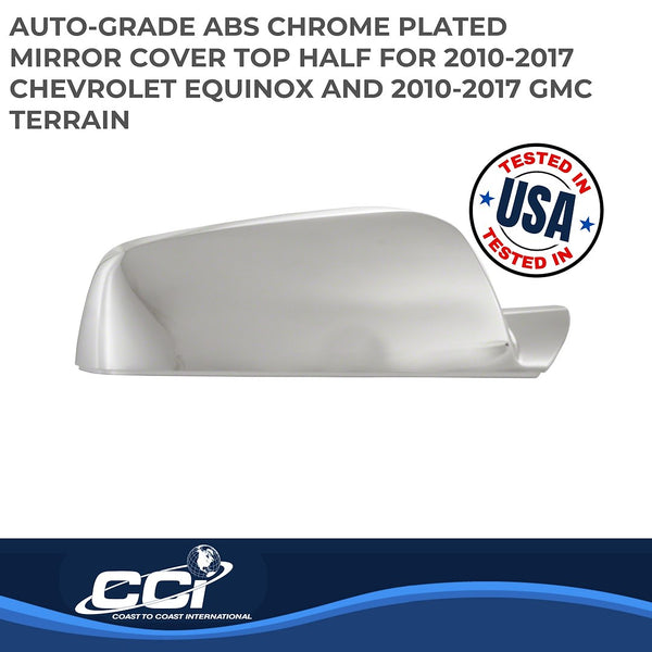 Coast To Coast Exterior Mirror Cover Set (MPN: CCIMC67467R)