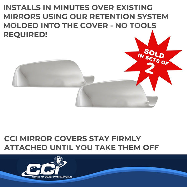 Coast To Coast Exterior Mirror Cover Set (MPN: CCIMC67467R)