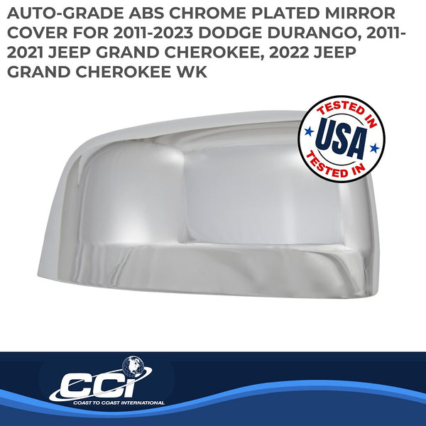 Coast To Coast Exterior Mirror Cover Set (MPN: CCIMC67477)
