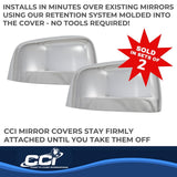 Coast To Coast Exterior Mirror Cover Set (MPN: CCIMC67477)