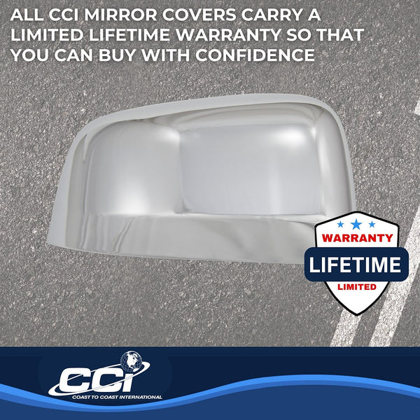 Coast To Coast Exterior Mirror Cover Set (MPN: CCIMC67477)
