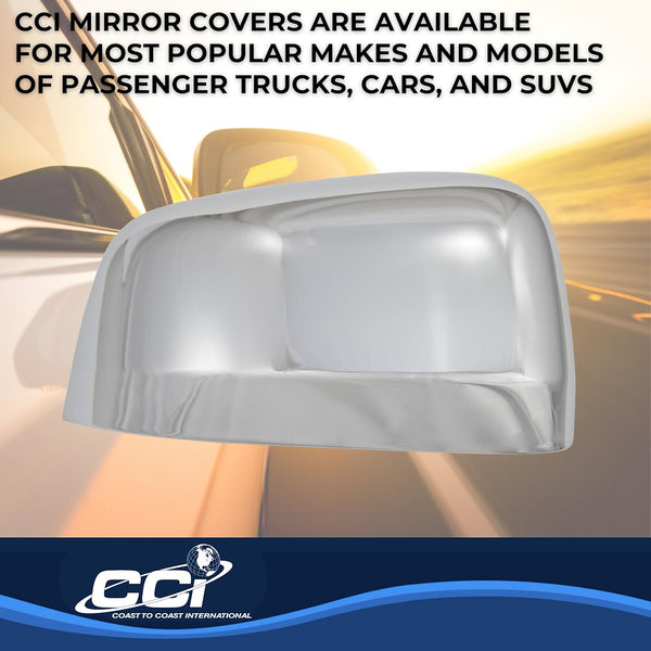 Coast To Coast Exterior Mirror Cover Set (MPN: CCIMC67477)