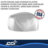 Coast To Coast Exterior Mirror Cover Set (MPN: CCIMC67488)