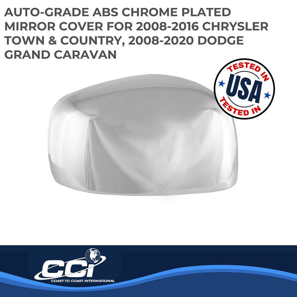 Coast To Coast Exterior Mirror Cover Set (MPN: CCIMC67488)