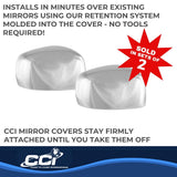 Coast To Coast Exterior Mirror Cover Set (MPN: CCIMC67488)