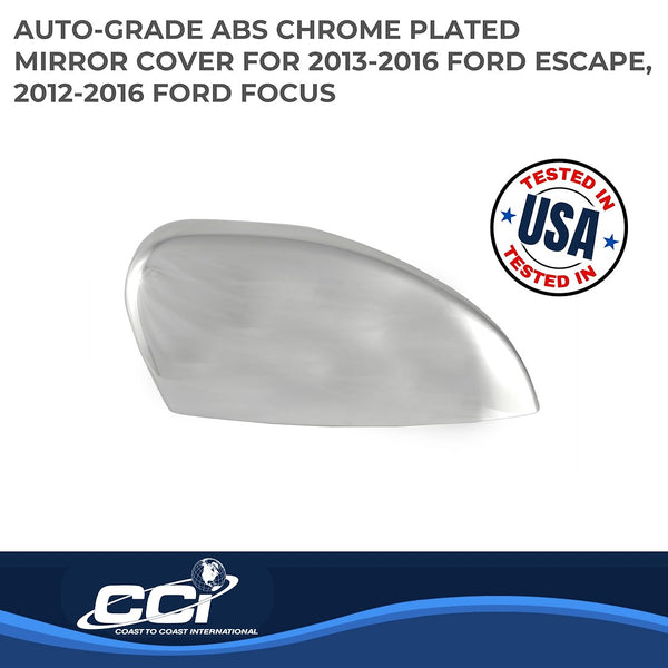 Coast To Coast Chrome Plated Mirror Covers (MPN: CCIMC67491)