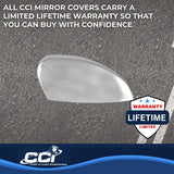 Coast To Coast Chrome Plated Mirror Covers (MPN: CCIMC67491)