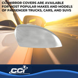 Coast To Coast Chrome Plated Mirror Covers (MPN: CCIMC67491)