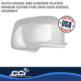 Coast To Coast Chrome Plated Mirror Covers (MPN: CCIMC67492)
