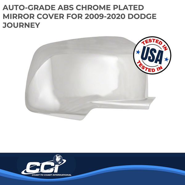 Coast To Coast Chrome Plated Mirror Covers (MPN: CCIMC67492)
