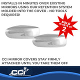 Coast To Coast Exterior Mirror Cover Set (MPN: CCIMC67493)