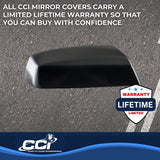 Coast To Coast Exterior Mirror Cover (MPN: CCIMC67495BLK)
