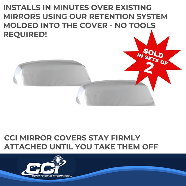 Coast To Coast Exterior Mirror Cover Set (MPN: CCIMC67495R)