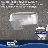 Coast To Coast Chrome Plated Mirror Covers (MPN: CCIMC67496)