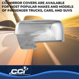 Coast To Coast Chrome Plated Mirror Covers (MPN: CCIMC67496)