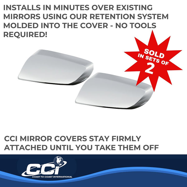Coast To Coast Exterior Mirror Cover Set (MPN: CCIMC67497R)
