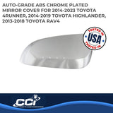 Coast To Coast Exterior Mirror Cover Set (MPN: CCIMC67498T)